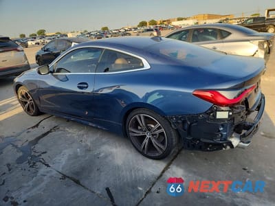 Drugie zdjęcie samochodu z przodu: 2024 BMW 430I VIN:WBA53AP0XRCN07456 - miniatura