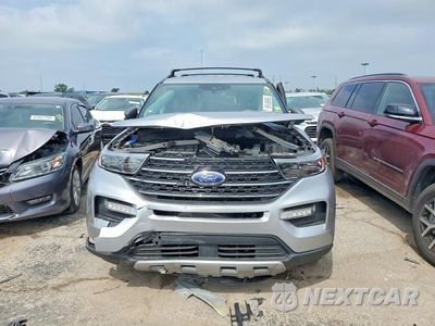 Piąte zdjęcie samochodu w środku: 2021 FORD EXPLORER XLT VIN:1FMSK8DH7MGA93738 - miniatura