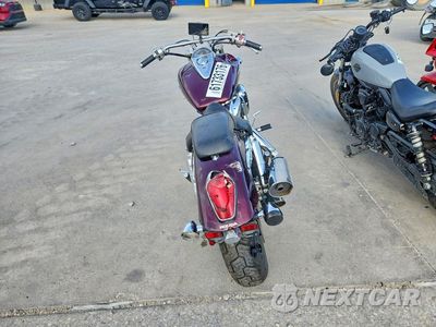 Czwarte zdjęcie samochodu z boku: 2007 HONDA VTX1300 C VIN:1HFSC550X7A305215 - miniatura