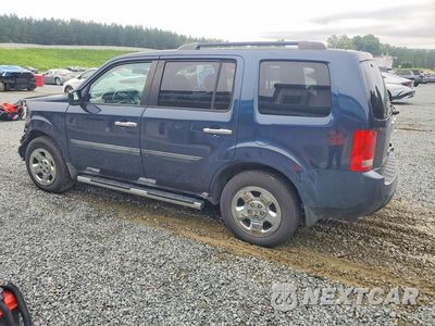 Drugie zdjęcie samochodu z przodu: 2011 HONDA PILOT LX VIN:5FNYF3H22BB036995 - miniatura
