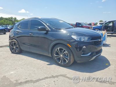 Czwarte zdjęcie samochodu z boku: 2023 BUICK ENCORE GX SELECT VIN:KL4MMDS22PB158277 - miniatura