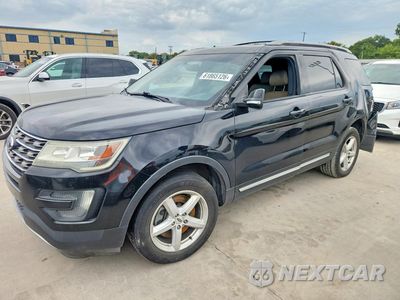 2016 FORD EXPLORER XLT 1FM5K8D82GGA87654 - główne zdjęcie licytacji z USA - miniatura