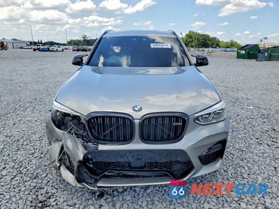 Piąte zdjęcie samochodu w środku: 2020 BMW X3 M COMPETITION VIN:5YMTS0C06LLT10313 - miniatura