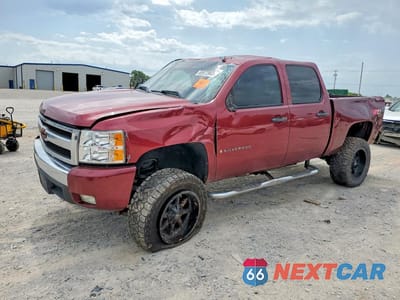 2008 CHEVROLET SILVERADO K1500 3GCEK13M48G115325 - główne zdjęcie licytacji z USA - miniatura