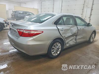 Trzecie zdjęcie samochodu z tyłu: 2016 TOYOTA CAMRY HYBRID LE VIN:4T1BD1FK6GU190204 - miniatura