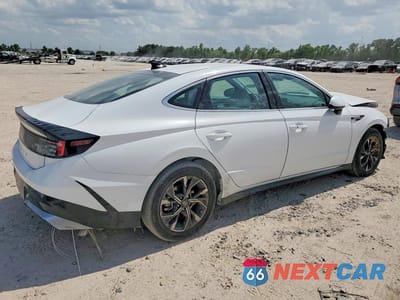 Trzecie zdjęcie samochodu z tyłu: 2025 HYUNDAI SONATA SEL VIN:KMHL64JAXSA488151 - miniatura