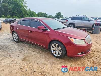 Czwarte zdjęcie samochodu z boku: 2010 BUICK LACROSSE CXL VIN:1G4GC5EG6AF146356 - miniatura