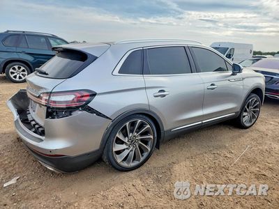 Trzecie zdjęcie samochodu z tyłu: 2020 LINCOLN NAUTILUS RESERVE VIN:2LMPJ8KP5LBL29459 - miniatura