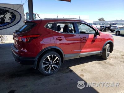 Trzecie zdjęcie samochodu z tyłu: 2017 NISSAN ROGUE SPORT SL VIN:JN1BJ1CP1HW022394 - miniatura
