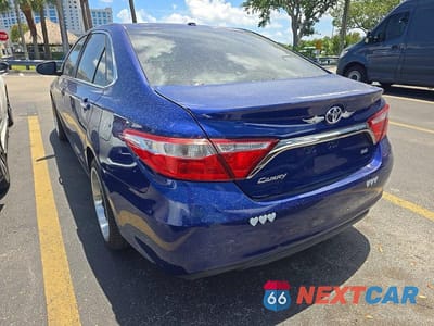 Trzecie zdjęcie samochodu z tyłu: 2015 TOYOTA CAMRY SE VIN:4T1BF1FK4FU894152 - miniatura