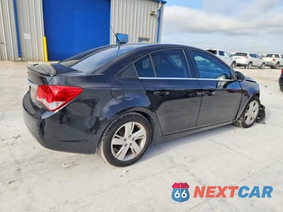 Trzecie zdjęcie samochodu z tyłu: 2014 CHEVROLET CRUZE VIN:1G1P75SZ9E7131860 - miniatura