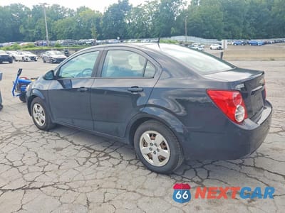 Drugie zdjęcie samochodu z przodu: 2013 CHEVROLET SONIC LS VIN:1G1JA5SG3D4185953 - miniatura