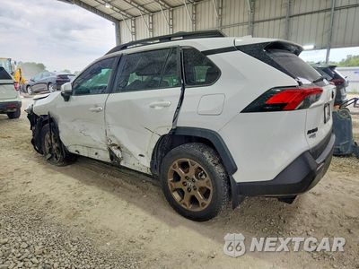 Drugie zdjęcie samochodu z przodu: 2023 TOYOTA RAV4 WOODLAND EDITION VIN:2T3UWRFV1PW151605 - miniatura