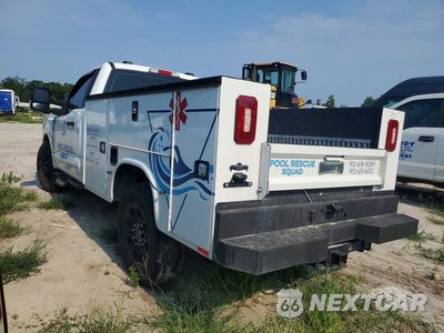 Drugie zdjęcie samochodu z przodu: 2025 FORD F250 SUPER DUTY VIN:1FDBF2AA2SED23350 - miniatura