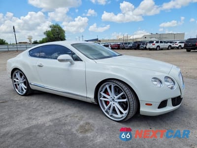 Czwarte zdjęcie samochodu z boku: 2012 BENTLEY CONTINENTAL GT VIN:SCBFR7ZAXCC071524 - miniatura