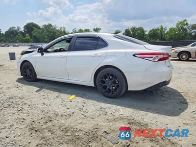 Drugie zdjęcie samochodu z przodu: 2020 TOYOTA CAMRY LE VIN:4T1C11AK4LU944702 - miniatura