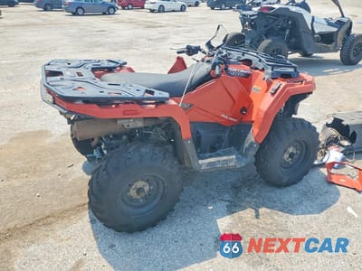 Czwarte zdjęcie samochodu z boku: 2025 POLARIS SPORTSMAN 450 ATV VIN:4XASEG505SA593600 - miniatura