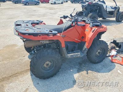 Czwarte zdjęcie samochodu z boku: 2025 POLARIS SPORTSMAN 450 ATV VIN:4XASEG505SA593600 - miniatura