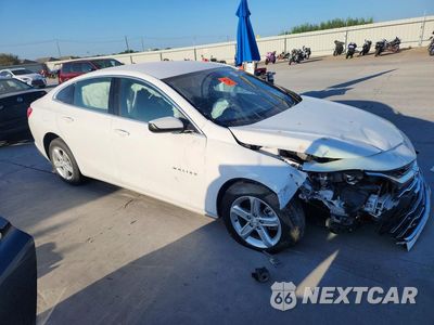 Czwarte zdjęcie samochodu z boku: 2025 CHEVROLET MALIBU LS VIN:1G1ZB5STXSF104610 - miniatura