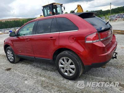Drugie zdjęcie samochodu z przodu: 2007 LINCOLN MKX VIN:2LMDU68C07BJ09462 - miniatura