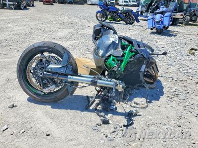 Drugie zdjęcie samochodu z przodu: 2024 KAWASAKI ZX1002 VIN:JKBZXVJ10RA006059 - miniatura