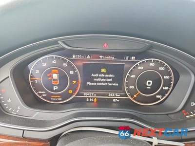 Zdjęcie 9 z 13 samochodu: 2017 AUDI A4 PREMIUM PLUS VIN:WAUENAF44HN071480 - miniatura