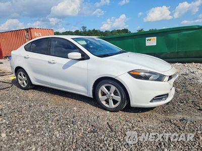 Czwarte zdjęcie samochodu z boku: 2016 DODGE DART SXT VIN:1C3CDFBB2GD506729 - miniatura