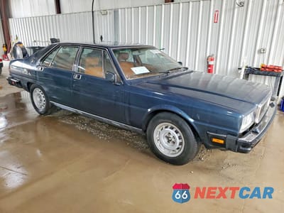 Czwarte zdjęcie samochodu z boku: 1984 MASERATI QUATTROPORTE VIN:ZAMBC110XEA305054 - miniatura