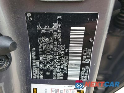 Zdjęcie 13 z 13 samochodu: 2010 LEXUS GX 460 PREMIUM VIN:JTJJM7FX8A5007558 - miniatura