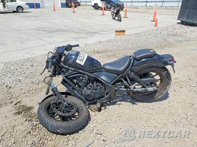 Trzecie zdjęcie samochodu z tyłu: 2020 HONDA CMX500 VIN:MLHPC5608L5300576 - miniatura