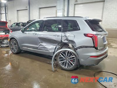 Drugie zdjęcie samochodu z przodu: 2023 CADILLAC XT6 SPORT VIN:1GYKPGRS2PZ187887 - miniatura
