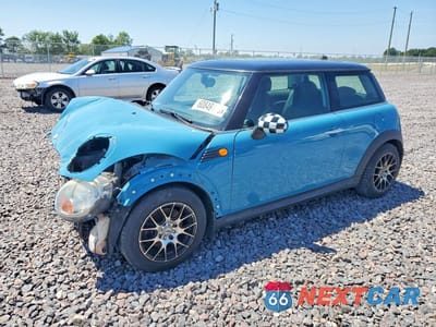 2008 MINI COOPER WMWMF33528TT61424 - główne zdjęcie licytacji z USA - miniatura