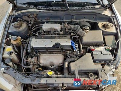 Zdjęcie 11 z 12 samochodu: 2001 HYUNDAI ACCENT GL VIN:KMHCG45C31U195343 - miniatura