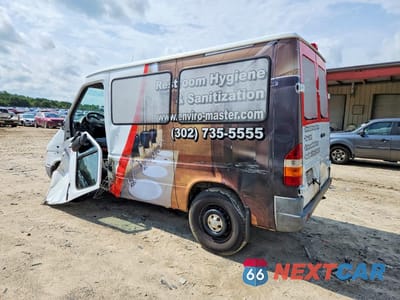 Drugie zdjęcie samochodu z przodu: 2006 DODGE SPRINTER 2500 DELIVERY VAN VIN:WD8PD144765954556 - miniatura