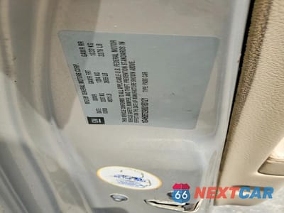 Zdjęcie 12 z 12 samochodu: 2008 BUICK LUCERNE CXL VIN:1G4HD57298U183121 - miniatura