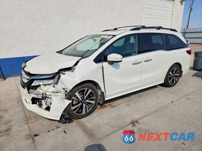 2019 HONDA ODYSSEY ELITE 5FNRL6H96KB119213 - główne zdjęcie licytacji z USA - miniatura