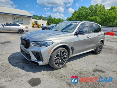 2021 BMW X5 M 5YMJU0C02M9D94553 - główne zdjęcie licytacji z USA - miniatura