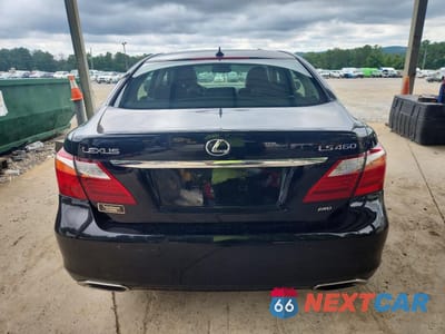 Zdjęcie 6 z 12 samochodu: 2010 LEXUS LS 460 VIN:JTHCL5EF6A5005771 - miniatura
