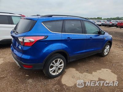 Trzecie zdjęcie samochodu z tyłu: 2017 FORD ESCAPE SE VIN:1FMCU0GD3HUE14562 - miniatura