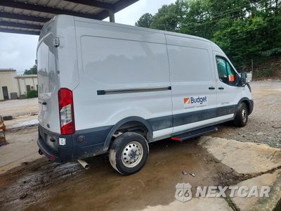 Trzecie zdjęcie samochodu z tyłu: 2023 FORD TRANSIT T-250 VIN:1FTBR2C88PKB61626 - miniatura