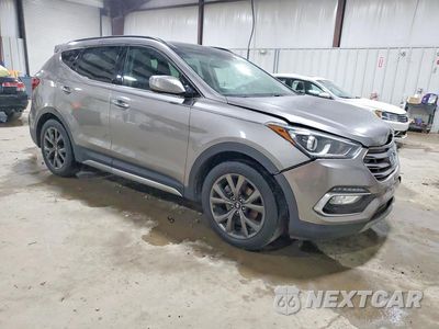 Czwarte zdjęcie samochodu z boku: 2018 HYUNDAI SANTA FE SPORT 2.0T ULTIMATE VIN:5XYZW4LA0JG549162 - miniatura