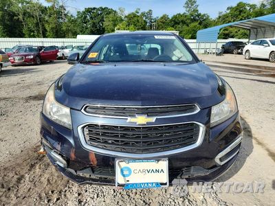 Piąte zdjęcie samochodu w środku: 2016 CHEVROLET CRUZE LIMITED LT VIN:1G1PE5SB0G7138806 - miniatura