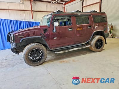 2007 HUMMER H2 5GRGN23U87H105910 - główne zdjęcie licytacji z USA - miniatura