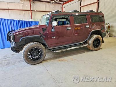 2007 HUMMER H2 5GRGN23U87H105910 - główne zdjęcie licytacji z USA - miniatura