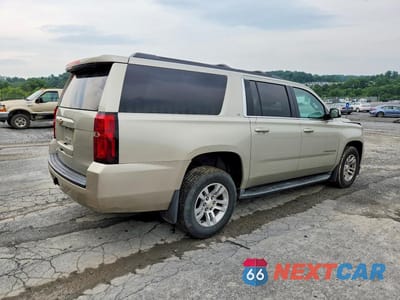 Trzecie zdjęcie samochodu z tyłu: 2015 CHEVROLET SUBURBAN K1500 LT VIN:1GNSKJKC9FR726984 - miniatura