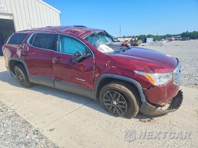 Czwarte zdjęcie samochodu z boku: 2018 GMC ACADIA SLT-1 VIN:1GKKNMLA0JZ172679 - miniatura