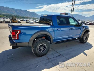 Trzecie zdjęcie samochodu z tyłu: 2019 FORD F150 RAPTOR VIN:1FTFW1RG8KFD18107 - miniatura