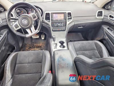 Zdjęcie 8 z 13 samochodu: 2013 JEEP GRAND CHEROKEE SRT-8 VIN:1C4RJFDJ9DC509907 - miniatura