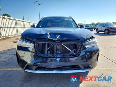 Piąte zdjęcie samochodu w środku: 2022 BMW X3 XDRIVE30I VIN:5UX53DP06N9M93324 - miniatura