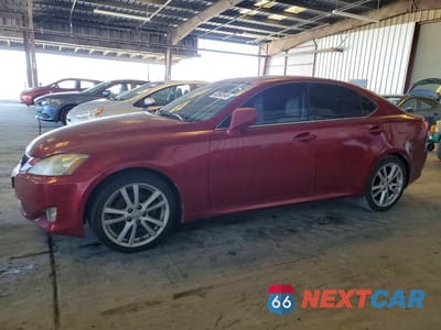 2007 LEXUS IS 250 JTHBK262X75050441 - główne zdjęcie licytacji z USA - miniatura